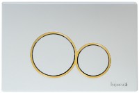 Кнопка смыва Imprese i-Frame i7117PC