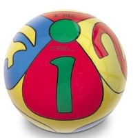 Мяч детский Mondo Alphabet & Numbers(6384) фото №3 — интернет-магазин Desire.md