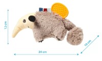 Jucărie pentru pătuturi si carucioare BabyOno Anteater Allan - Edgard (1415) imaginea #3 — magazin online Desire.md