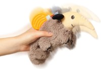 Jucărie pentru pătuturi si carucioare BabyOno Anteater Allan - Edgard (1415) imaginea #4 — magazin online Desire.md