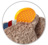 Jucărie pentru pătuturi si carucioare BabyOno Anteater Allan - Edgard (1415) imaginea #5 — magazin online Desire.md