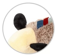 Jucărie pentru pătuturi si carucioare BabyOno Anteater Allan - Edgard (1415) imaginea #6 — magazin online Desire.md
