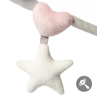 Jucărie pentru pătuturi si carucioare BabyOno Ballerinas (1441) imaginea #3 — magazin online Desire.md