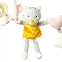 Jucărie pentru pătuturi si carucioare BabyOno Ballerinas (1441) imaginea #5 — magazin online Desire.md