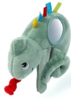 Jucărie pentru pătuturi si carucioare BabyOno Chameleon Charles (1413)