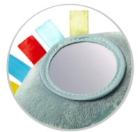 Jucărie pentru pătuturi si carucioare BabyOno Chameleon Charles (1413) imaginea #3 — magazin online Desire.md
