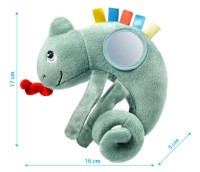 Jucărie pentru pătuturi si carucioare BabyOno Chameleon Charles (1413) imaginea #4 — magazin online Desire.md