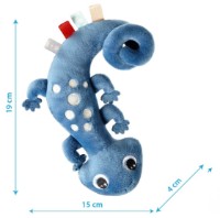 Jucărie pentru pătuturi si carucioare BabyOno Gecko Gabe (1414) imaginea #2 — magazin online Desire.md