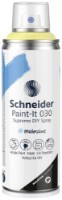 Аэрозольная краска Schneider Paint-It 030 Light Yellow 200ml фото №1 — интернет-магазин Desire.md