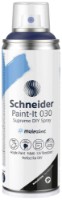 Аэрозольная краска Schneider Paint-It 030 Midnight Blue 200ml фото №1 — интернет-магазин Desire.md