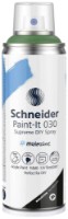 Аэрозольная краска Schneider Paint-It 030 Moss Green 200ml фото №1 — интернет-магазин Desire.md