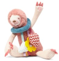 Jucărie pentru pătuturi si carucioare BabyOno Sloth Lenny (1465)