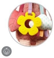 Jucărie pentru pătuturi si carucioare BabyOno Sloth Lenny (1465) imaginea #3 — magazin online Desire.md