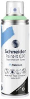 Аэрозольная краска Schneider Paint-It 030 Pale Green Pastel 200ml фото №1 — интернет-магазин Desire.md