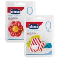 Clip pentru suzetă Chicco Flower And Fish (70195.02) imaginea #2 — magazin online Desire.md