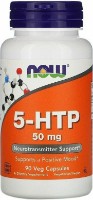 Aminoacizi NOW 5-HTP 50mg 90cap
