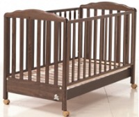 Pătuţ Italbaby Dream Walnut (070.0010-2)