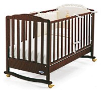 Pătuţ Italbaby Dream Walnut (070.0012-2)