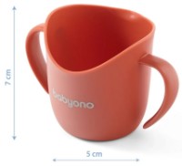 Cana BabyOno Red (1463/02) imaginea #3 — magazin online Desire.md