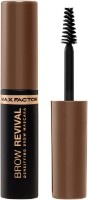Rimel pentru sprâncene Max Factor Brow Revival Densifying Brow Mascara 02 Soft Brown