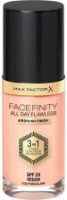 Fond de ten pentru față Max Factor Facefinity All Day Flawless 3in1 30 Porcelain