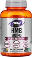 Аминокислоты NOW HMB 500mg 120cap фото №1 — интернет-магазин Desire.md