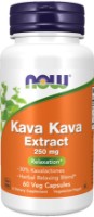 Vitamine NOW Kava Kava 250mg 60cap
