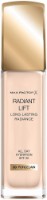 Fond de ten pentru față Max Factor Radiant Lift Foundation 30 Porcelain imaginea #1 — magazin online Desire.md