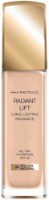 Fond de ten pentru față Max Factor Radiant Lift Foundation 55 Golden Natural imaginea #1 — magazin online Desire.md