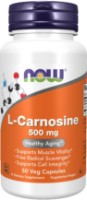 Пищевая добавка NOW L-Carnosine 500mg 100cap