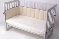 Protectie laterala pentru patut Veres Caramel (154.01.3) imaginea #2 — magazin online Desire.md