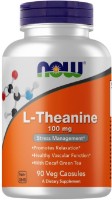 Аминокислоты NOW L-Theanine 100mg 90tab