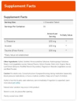 Аминокислоты NOW L-Theanine 100mg 90tab фото №2 — интернет-магазин Desire.md