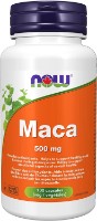 Supliment alimentar NOW Maca 500mg 100vcap