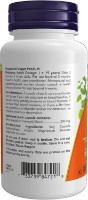 Supliment alimentar NOW Maca 500mg 100vcap imaginea #3 — magazin online Desire.md
