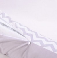 Pernă pentru alaptare Veres Comform Long Zig-Zag Grey (302.01.2) imaginea #3 — magazin online Desire.md