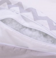 Pernă pentru alaptare Veres Comform Long Zig-Zag Grey (302.01.2) imaginea #4 — magazin online Desire.md