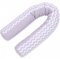 Pernă pentru alaptare Veres Comform Long Zig-Zag Grey (302.01.2)