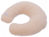 Pernă pentru alaptare Veres Comfort Velour Stars Bej (302.02.1)