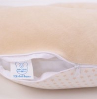 Pernă pentru alaptare Veres Comfort Velour Stars Bej (302.02.1) imaginea #3 — magazin online Desire.md