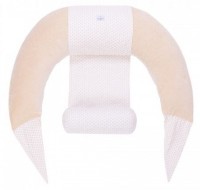 Pernă pentru alaptare Veres Confort Lux Velour Stars Bej (302.04.1) imaginea #3 — magazin online Desire.md