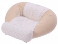 Подушка для кормления Veres Confort Lux Velour Stars Bej (302.04.1) фото №4 — интернет-магазин Desire.md