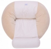 Подушка для кормления Veres Confort Lux Velour Stars Bej (302.04.1) фото №5 — интернет-магазин Desire.md