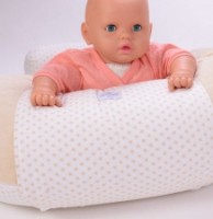 Pernă pentru alaptare Veres Confort Lux Velour Stars Bej (302.04.1) imaginea #7 — magazin online Desire.md