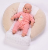 Pernă pentru alaptare Veres Confort Lux Velour Stars Bej (302.04.1) imaginea #8 — magazin online Desire.md