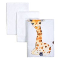 Lenjerie de pat pentru copii Veres Giraffe (154.7.06)