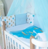 Lenjerie de pat pentru copii Veres It's A Boy! (220.27) imaginea #2 — magazin online Desire.md