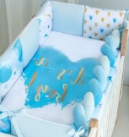 Lenjerie de pat pentru copii Veres It's A Boy! (220.27) imaginea #3 — magazin online Desire.md