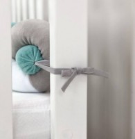 Protectie laterala pentru patut Veres Mint/Grey (154.02.10) imaginea #3 — magazin online Desire.md