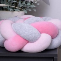 Бортик в кроватку Veres Pink/Grey (154.02.7) фото №2 — интернет-магазин Desire.md